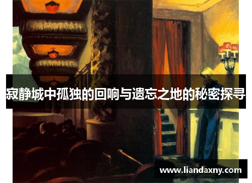 寂静城中孤独的回响与遗忘之地的秘密探寻